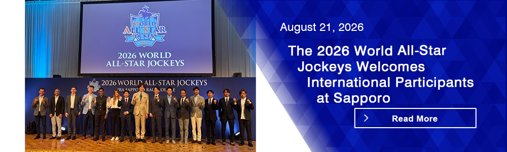 The 2026 World All-Star Jockeys Welcomes International Participants at Sapporo