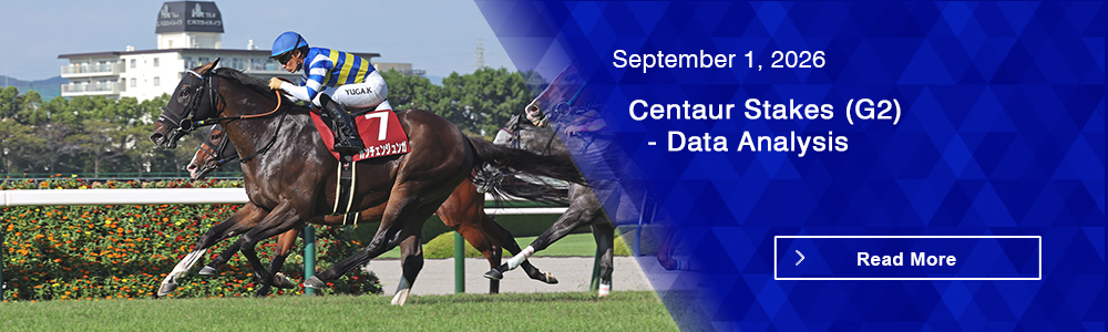 Centaur Stakes (G2) - Data Analysis