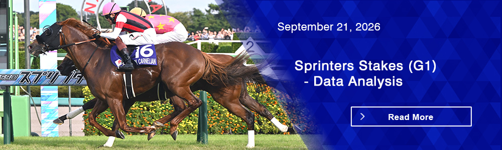 Sprinters Stakes (G1) - Data Analysis