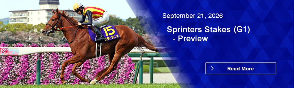 Sprinters Stakes (G1) - Preview