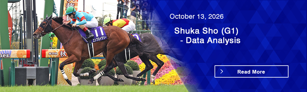 Shuka Sho (G1) - Data Analysis