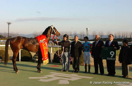Nikkan Sports Sho Shinzan Kinen (JPN G3)