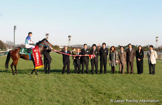 Kyodo News Service Hai (Tokinominoru Kinen) (JPN G3)