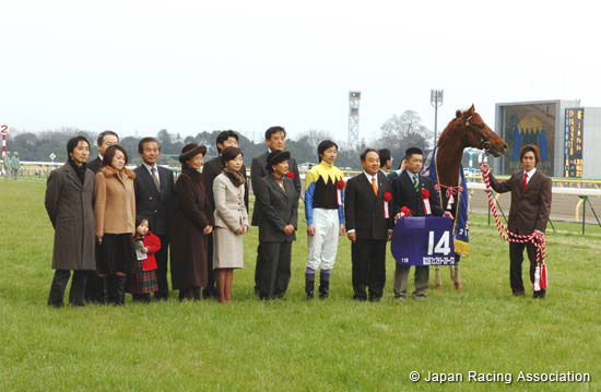 February Stakes (JPN G1)