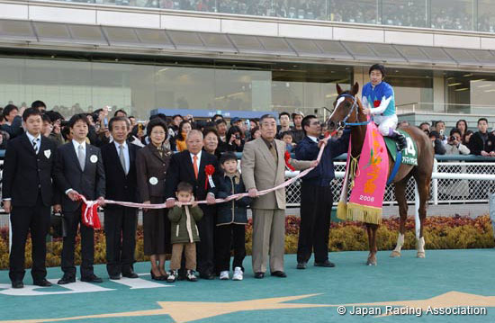 Tulip Sho (Japanese 1000 Guineas Trial) (JPN G3)