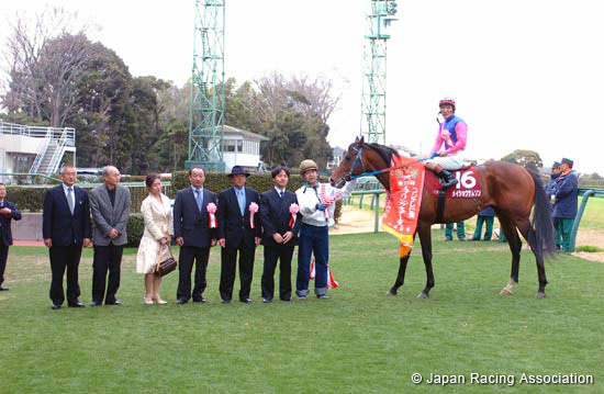 Fuji TV Sho Spring Stakes (Japanese 2000 Guineas Trial)(JPN G2)