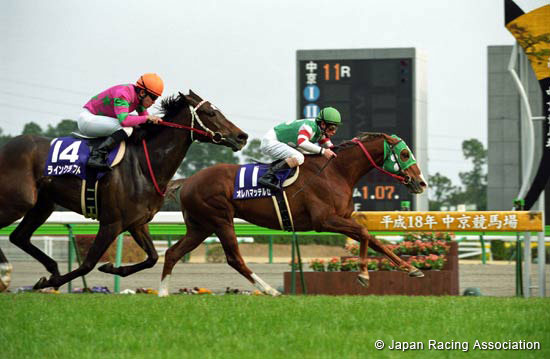 Takamatsunomiya Kinen (JPN G1)