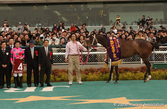 Sankeisports Hai Hanshin Himba Stakes (JPN G2)