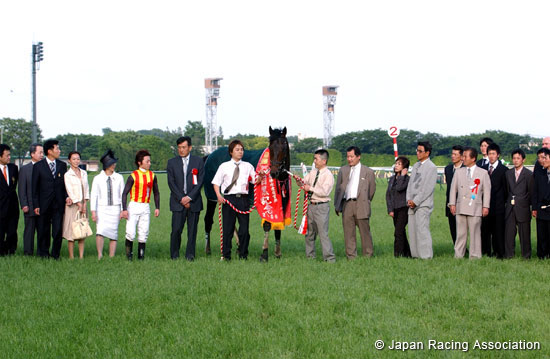 Meguro Kinen (JPN G2)