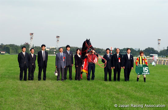 Tokyo Chunichi Sports Hai Musashino Stakes (JPN G3)
