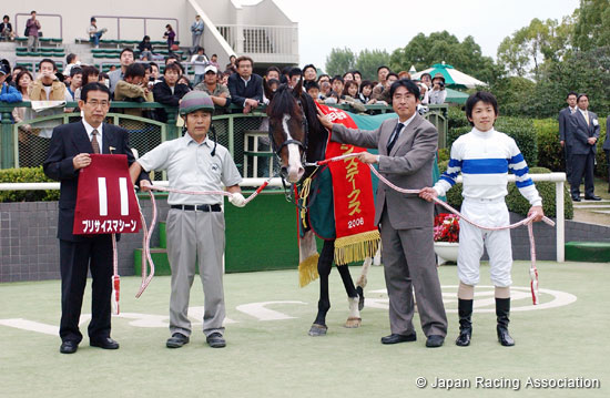 Mainichi Broadcast. Swan Stakes (JPN G2)