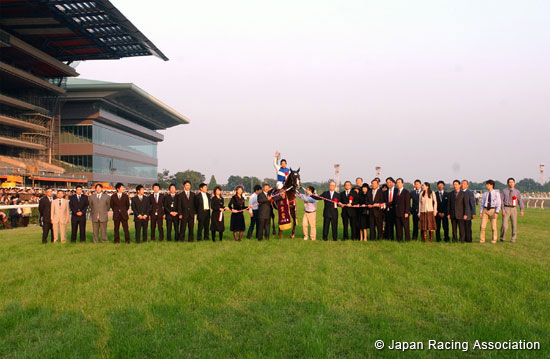 Tenno Sho (Autumn) (JPN G1)
