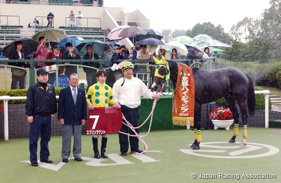 Kyoto High-Jump (J-G2)