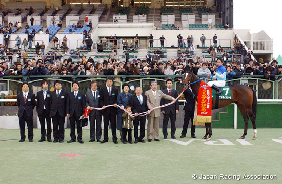 Nikkan Sports Sho  Shinzan Kinen