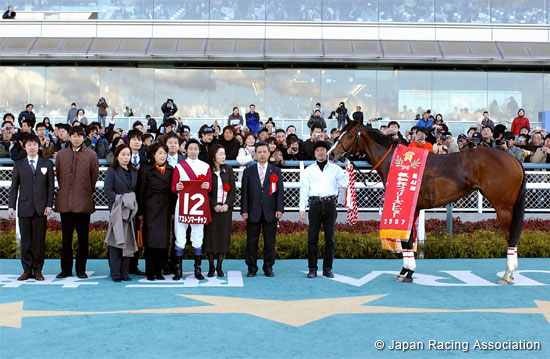 Hochi Hai Fillies' Revue  (Japanese 1000 Guineas Trial)