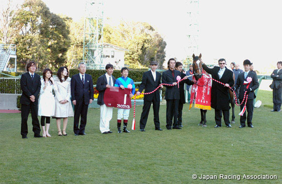 Fuji TV Sho Spring Stakes  (Japanese 2000 Guineas Trial)