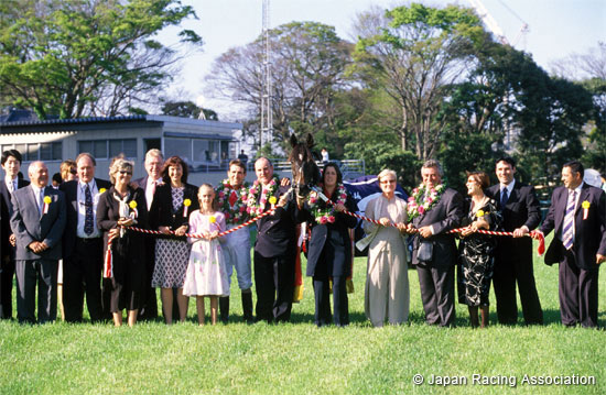 Nakayama Grand Jump (International Invitational) (J-G1)