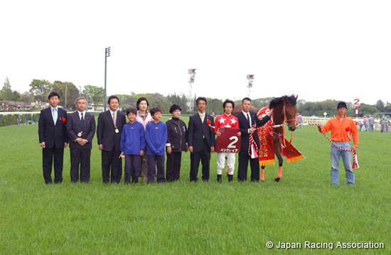 Sankei Sports Sho Flora Stakes (Japanese Oaks Trial)