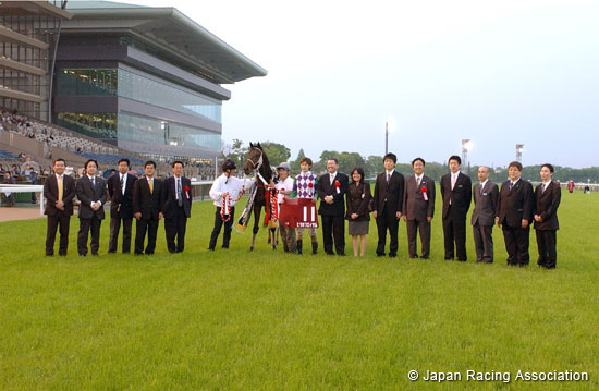 TV Tokyo Hai Aoba Sho (Japanese Derby Trial)