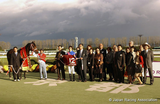 Mainichi Broadcast. Swan Stakes (G2)