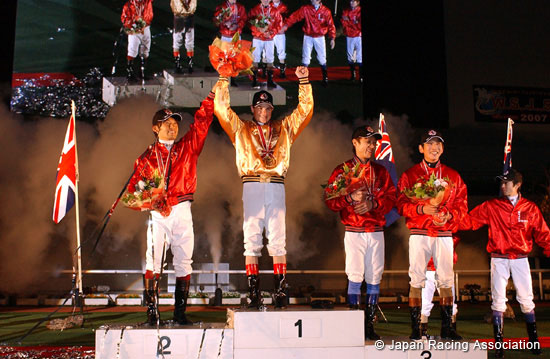 World Super Jockeys Series