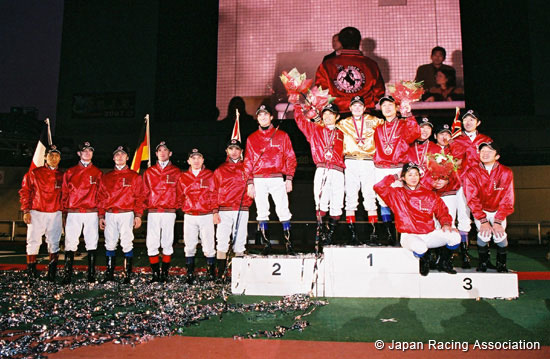 World Super Jockeys Series