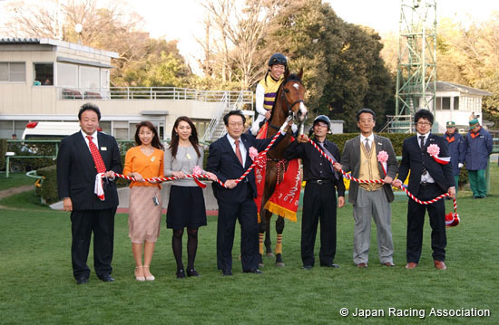 Laurel R.C. Sho Nakayama Himba Stakes (G3)