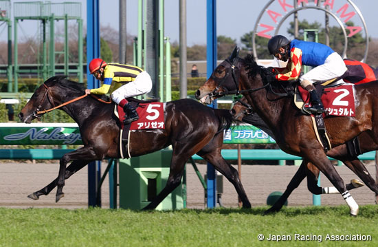 Fuji TV Sho Spring Stakes (Japanese 2,000 Guineas Trial) (G2)