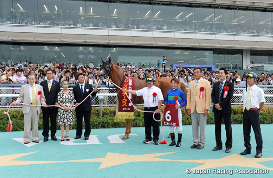 Kansai Telecasting Corp. Sho Rose Stakes (Shuka Sho Trial) (G2)