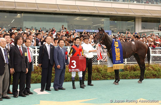 Kobe Shimbun Hai (Japanese St. Leger Trial) (G2)