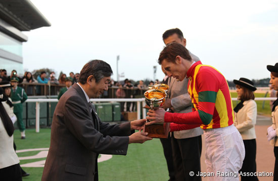 World Super Jockeys Series Final leg: 2010 Excellent Jockeys Trophy