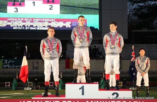 World Super Jockeys Series Closing ceremony