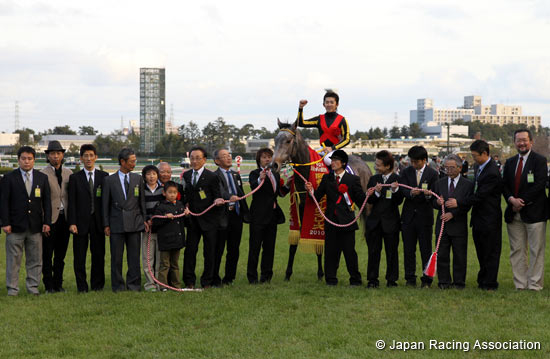 Hanshin Juvenile Fillies (G1)