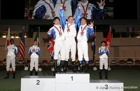World Super Jockeys Series Closing ceremony