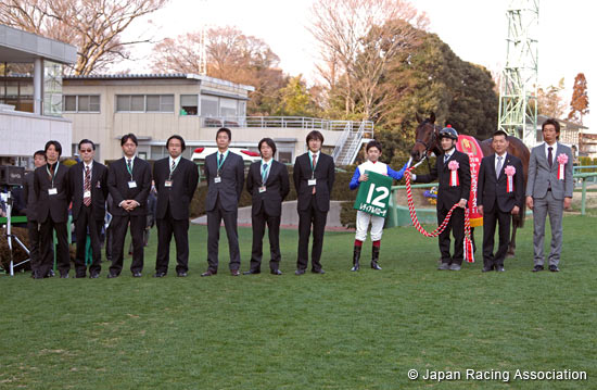 Laurel R.C. Sho Nakayama Himba Stakes (G3)