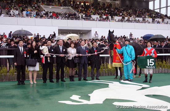 Chunichi Sports Sho Falcon Stakes (G3)