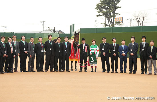 Laurel R.C. Sho Nakayama Himba Stakes (G3)