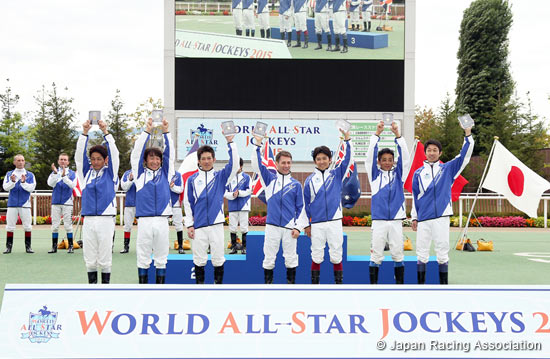 2015 World All-Star Jockeys Closing ceremony