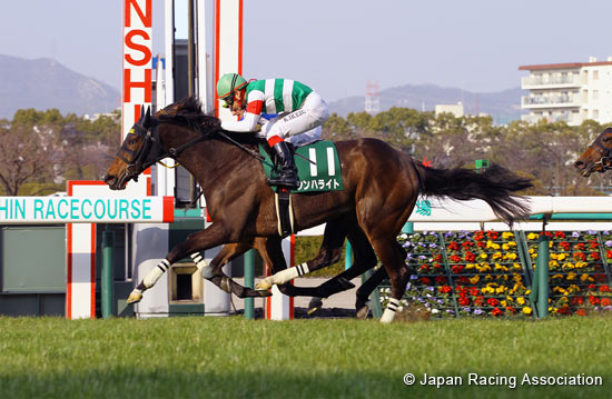 Tulip Sho (Japanese 1,000 Guineas Trial) (G3)