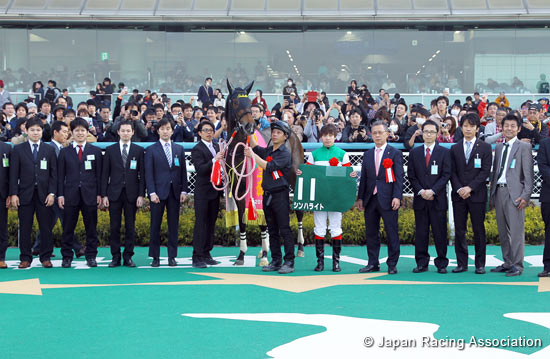 Tulip Sho (Japanese 1,000 Guineas Trial) (G3)