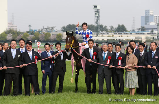 Oka Sho (Japanese 1000 Guineas) (G1)