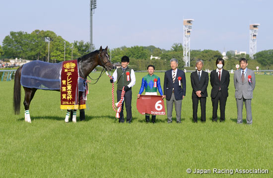 TV Tokyo Hai Aoba Sho (Japanese Derby Trial) (G2)