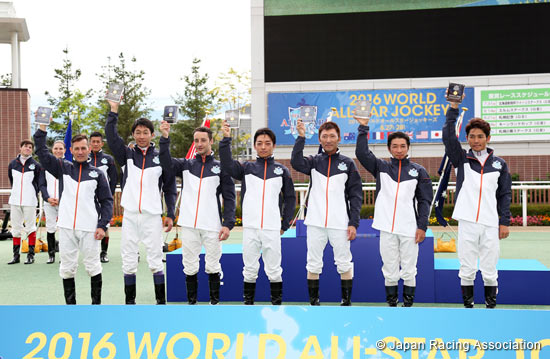 2016 World All-Star Jockeys Closing ceremony