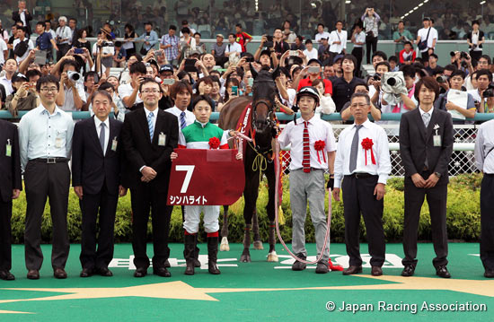 Kansai Telecasting Corp. Sho Rose Stakes (Shuka Sho Trial) (G2)