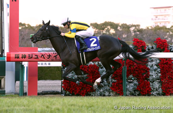 Hanshin Juvenile Fillies (G1)