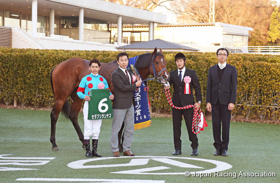 Nikkan Sports Sho Nakayama Kimpai (G3)