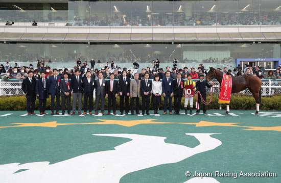 Hochi Hai Fillies' Revue (Japanese 1,000 Guineas Trial) (G2)