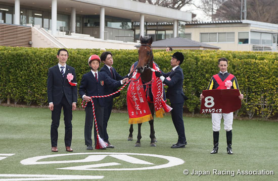 Fuji TV Sho Spring Stakes (Japanese 2000 Guineas Trial) (G2)