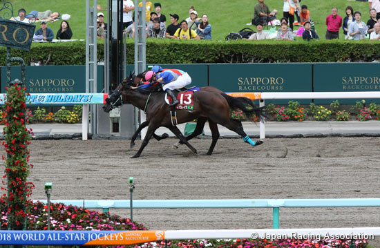 2018 World All-Star Jockeys 3rd Leg