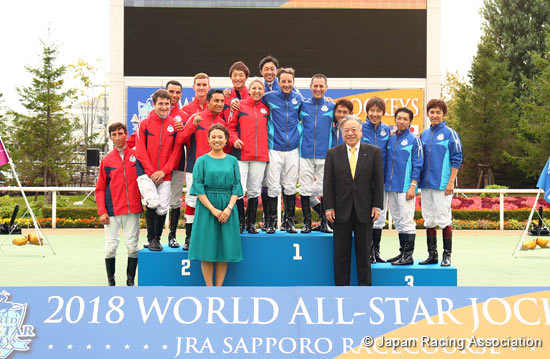 2018 World All-Star Jockeys Closing ceremony